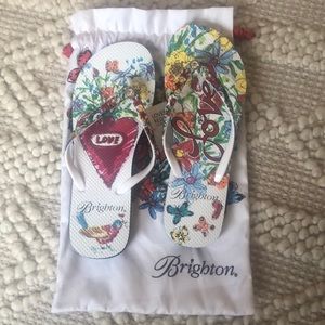 Brighton flip flops
